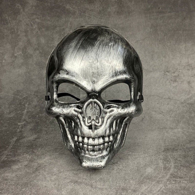 Scary Skull Mask Face Shield Halloween Costume Props