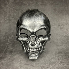 Scary Skull Mask Face Shield Halloween Costume Props