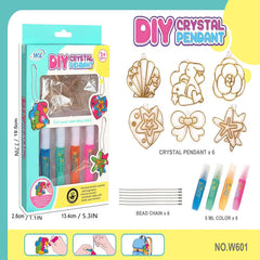 DIY 3D Magic Gum Paint Pen No Bake Glue Air Dried Painting Toys
