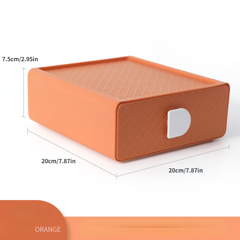 Cosmetics Sorting Box Office Desktop Drawer Storage Box