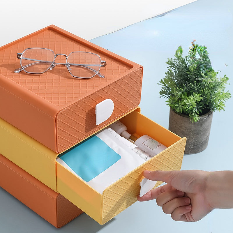 Cosmetics Sorting Box Office Desktop Drawer Storage Box