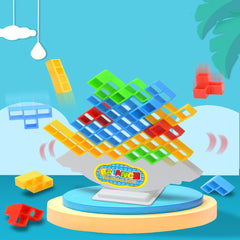 Swing Stacking High Blocks Building Blocks Toys For Boys And Girls
