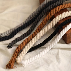 10 Yards Cotton Rope 5MM Thick for Gardening Outdoor Decoration Weaving