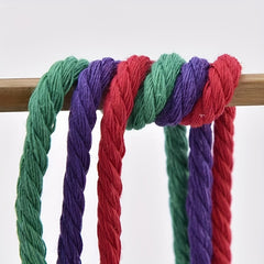 10 Yards Cotton Rope 5MM Thick for Gardening Outdoor Decoration Weaving