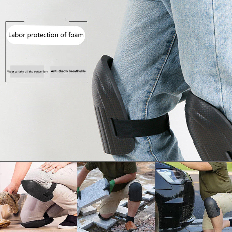 Knee Protection Pad for Tile Mud Workers Floor Brick Cement Garden Work