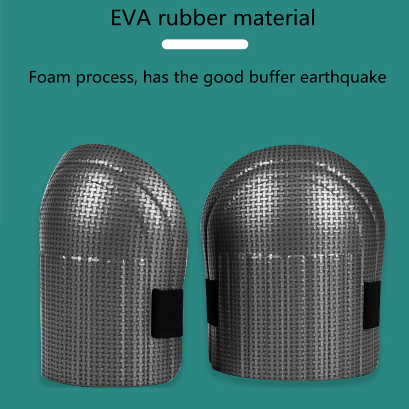 Knee Protection Pad for Tile Mud Workers Floor Brick Cement Garden Work