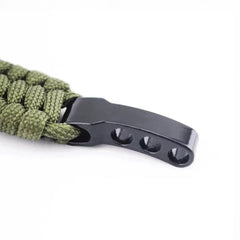 1pc U Anchor Screw Pin Cord Rope Bracelet Buckle Outdoor Survival Accessories