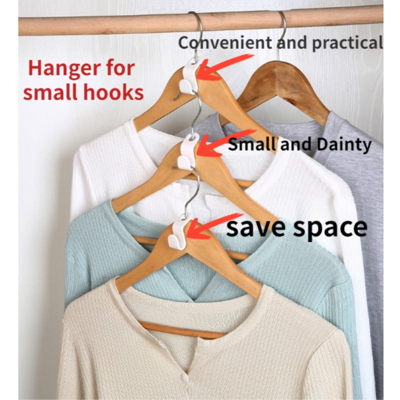 10pcs Hanger Connect Hooks Clothes Rack Wardrobe Hanging Connection Hook