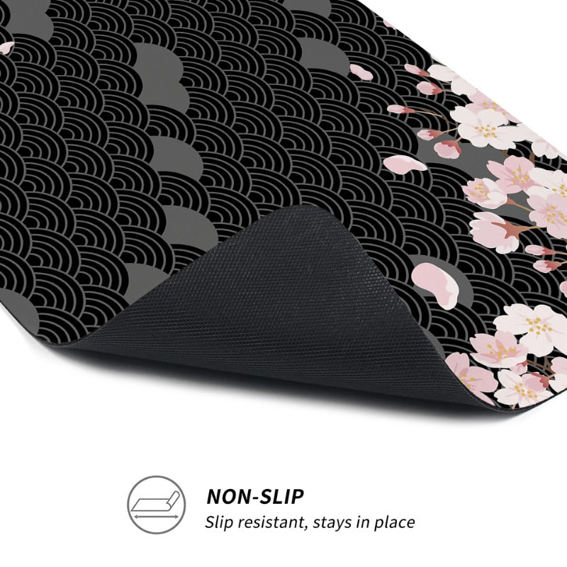 Large Non-Slip Mouse Pad Office Computer Keyboard Desk Pad