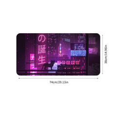 Large Non-Slip Mouse Pad Office Computer Keyboard Desk Pad