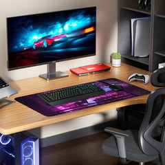 Large Non-Slip Mouse Pad Office Computer Keyboard Desk Pad