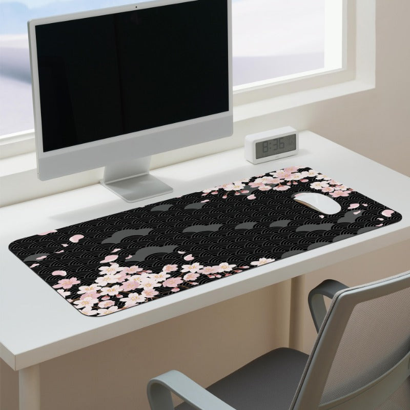 Large Non-Slip Mouse Pad Office Computer Keyboard Desk Pad
