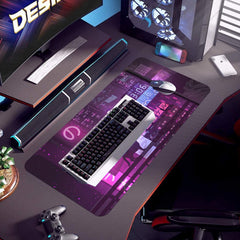 Large Non-Slip Mouse Pad Office Computer Keyboard Desk Pad