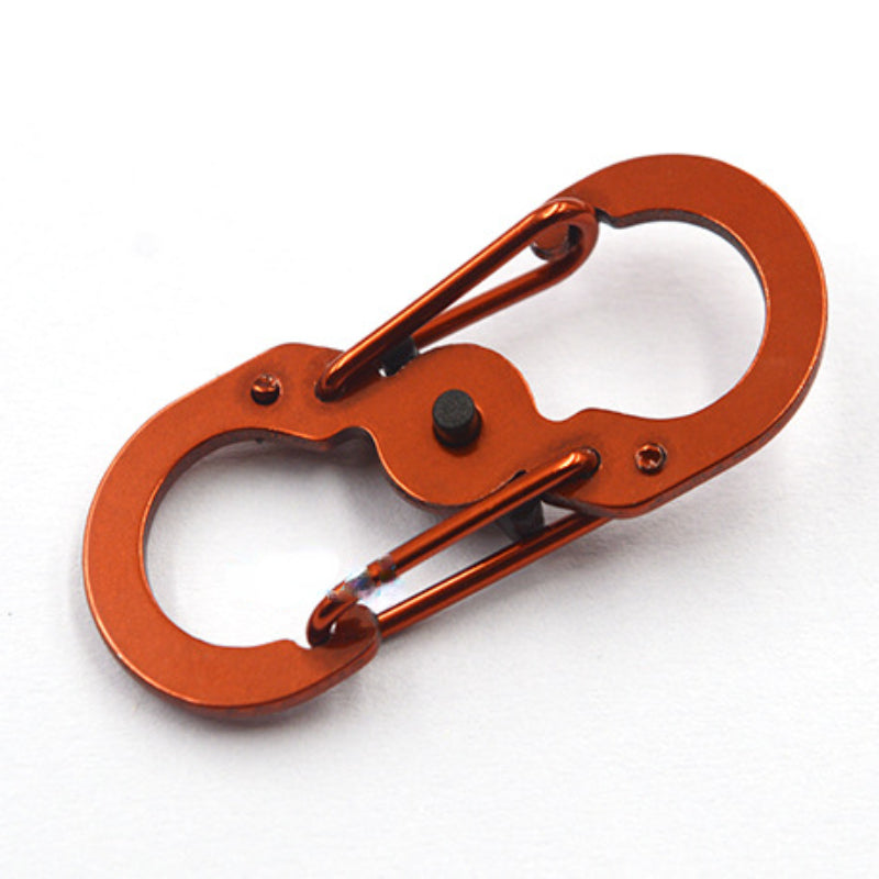 Stainless Steel Spring Hook for Camping Hiking