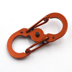 Stainless Steel Spring Hook for Camping Hiking