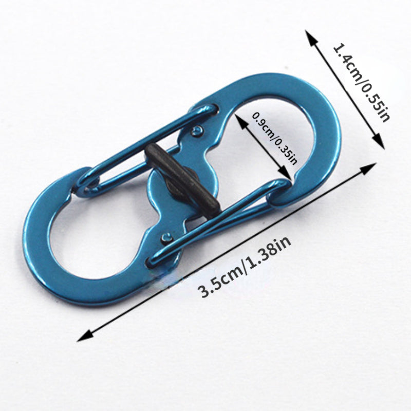 Stainless Steel Spring Hook for Camping Hiking