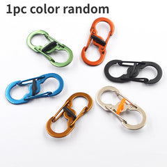 Stainless Steel Spring Hook for Camping Hiking