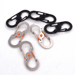 Stainless Steel Spring Hook for Camping Hiking