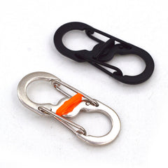 Stainless Steel Spring Hook for Camping Hiking