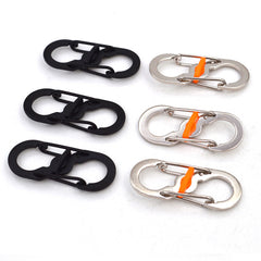 Stainless Steel Spring Hook for Camping Hiking