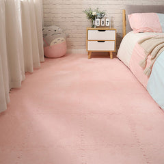 1pc Plush Puzzle Foam Floor Mat Interlocking Carp