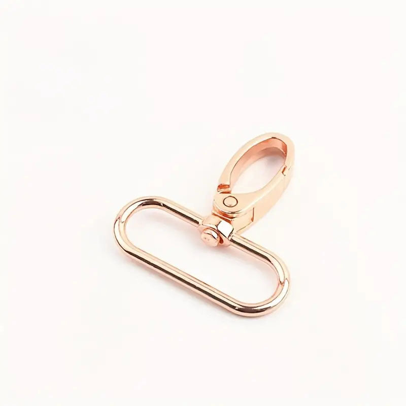 1pc 1.5inch 3 Bag Strap Hook Oval Swivel Clasp DIY Keychain & Bag Accessories