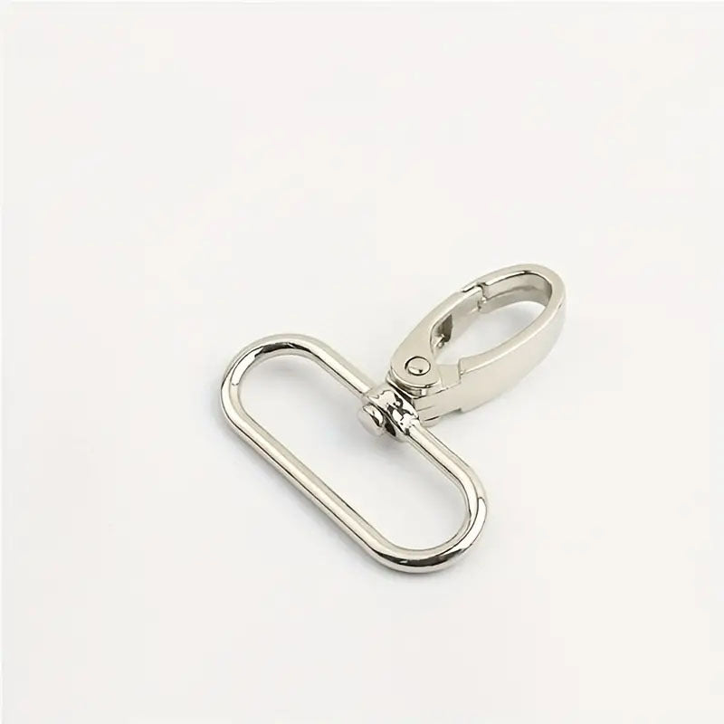 1pc 1.5inch 3 Bag Strap Hook Oval Swivel Clasp DIY Keychain & Bag Accessories