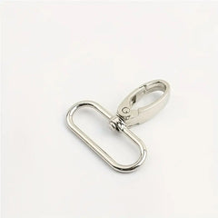 1pc 1.5inch 3 Bag Strap Hook Oval Swivel Clasp DIY Keychain & Bag Accessories