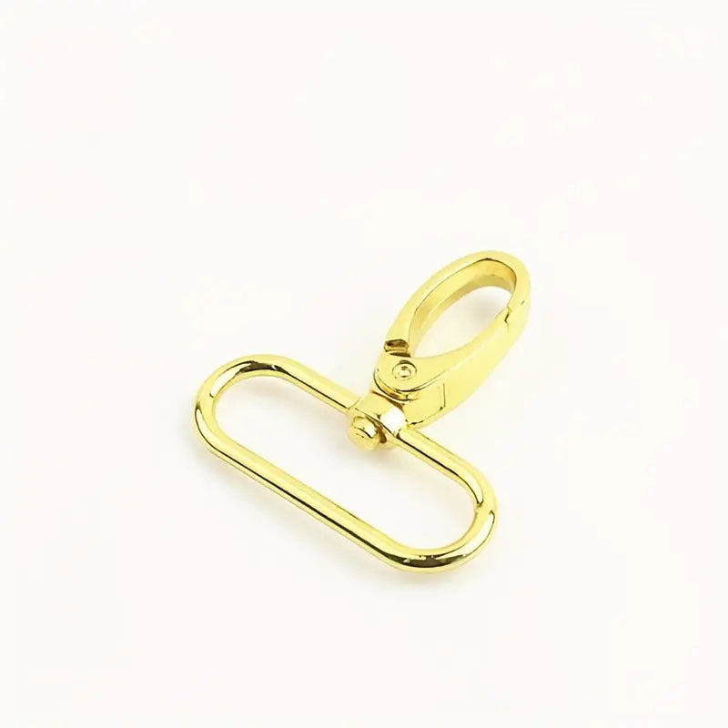 1pc 1.5inch 3 Bag Strap Hook Oval Swivel Clasp DIY Keychain & Bag Accessories