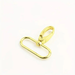 1pc 1.5inch 3 Bag Strap Hook Oval Swivel Clasp DIY Keychain & Bag Accessories