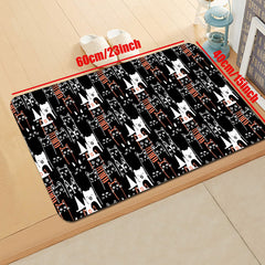 Cat Kitchen Mat Anti Slip Soft Absorbent Bath Mat