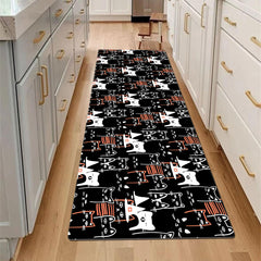 Cat Kitchen Mat Anti Slip Soft Absorbent Bath Mat