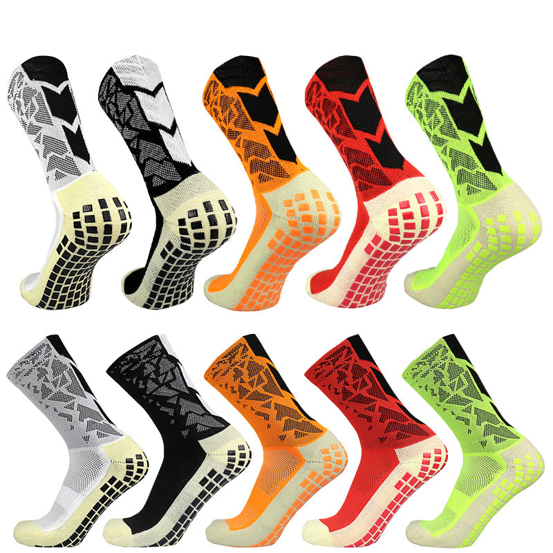 Casual Anti-slip Soccer Yoga Socks For Men And Women