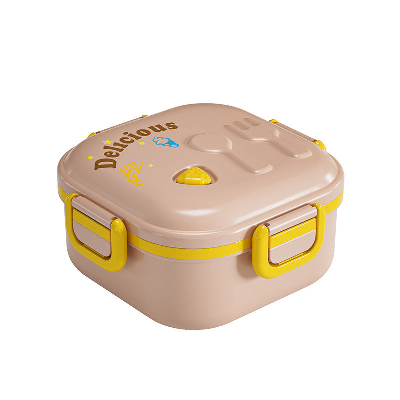 Portable Lunch Box Bento Box Microwave Safe Divided Picnic Lunch Container