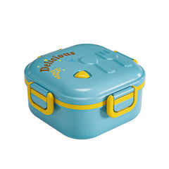 Portable Lunch Box Bento Box Microwave Safe Divided Picnic Lunch Container