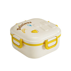 Portable Lunch Box Bento Box Microwave Safe Divided Picnic Lunch Container