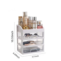 Makeup Organizer with Drawers Large Capacity Storage Box