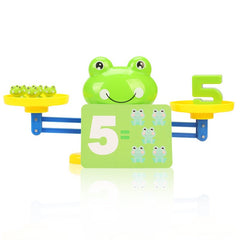 Kids Balance Frog Scale Number Education Toy