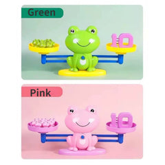 Kids Balance Frog Scale Number Education Toy