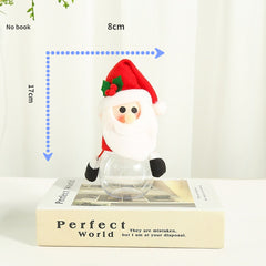 Christmas Children Doll Candy Jar Peace Candy Box