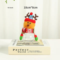 Christmas Children Doll Candy Jar Peace Candy Box