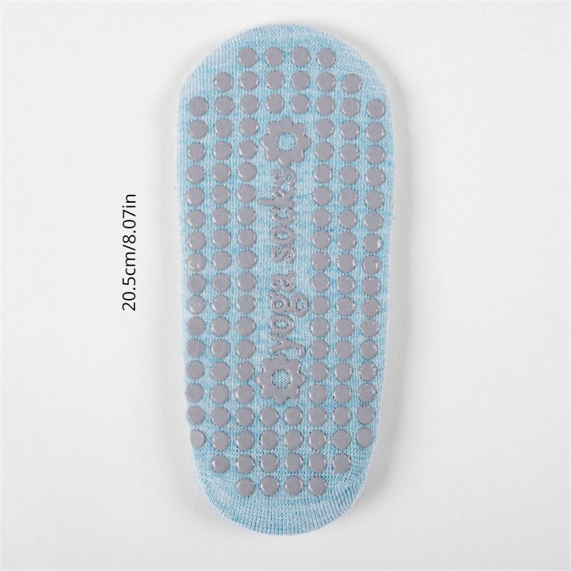 Professional Non Slip Yoga Socks Soft Comfort Sweat Absorption