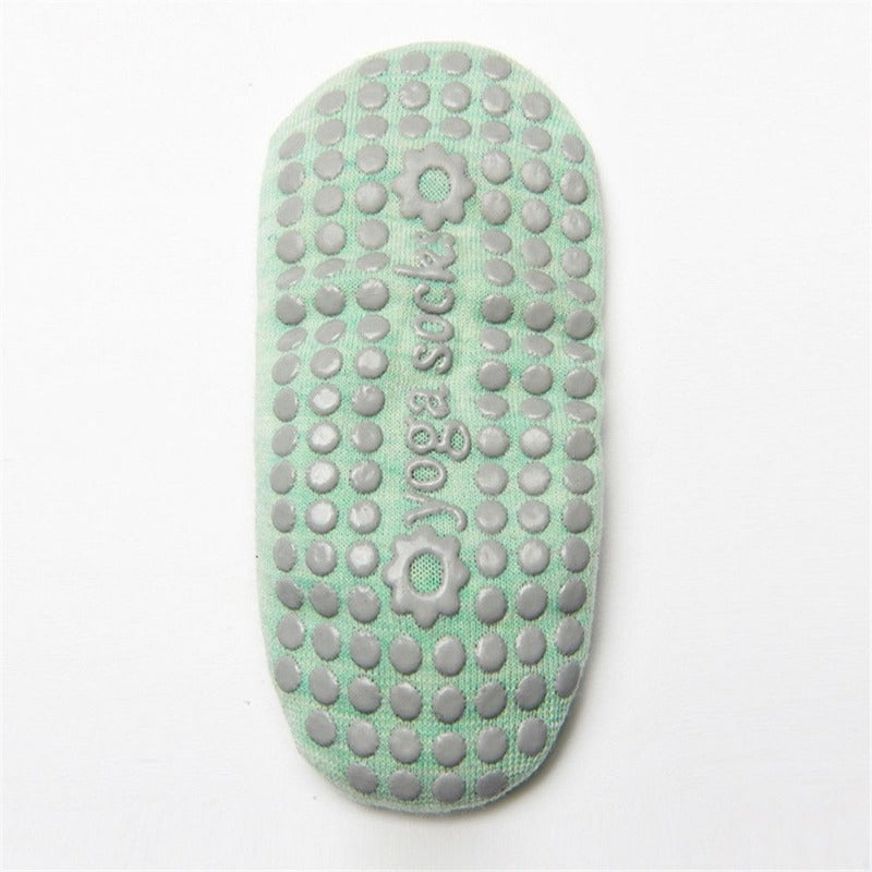 Professional Non Slip Yoga Socks Soft Comfort Sweat Absorption