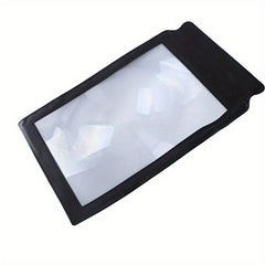 Full Page Magnifying Glass 3x Elderly Reading Tools Mother's Father's Gift