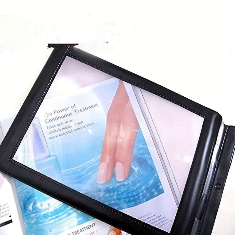 Full Page Magnifying Glass 3x Elderly Reading Tools Mother's Father's Gift