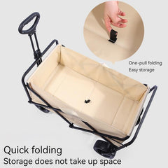 Camping Cart Folding Lightweight Wagon for Outdoor Picnic Camping