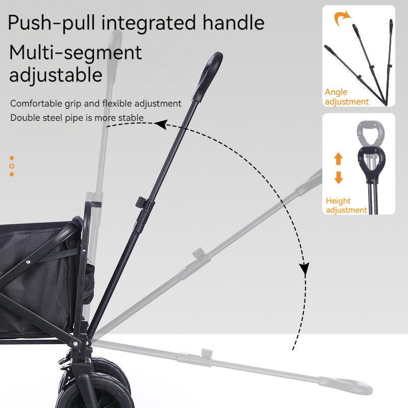 Camping Cart Folding Lightweight Wagon for Outdoor Picnic Camping