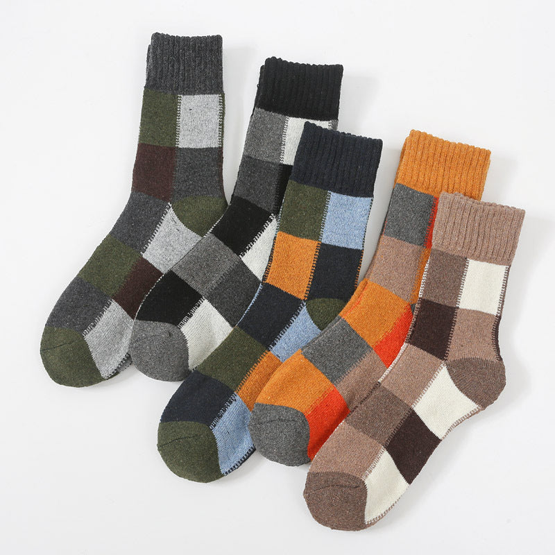 Winter Warm Cotton Wool Socks Thick Thermal Socks