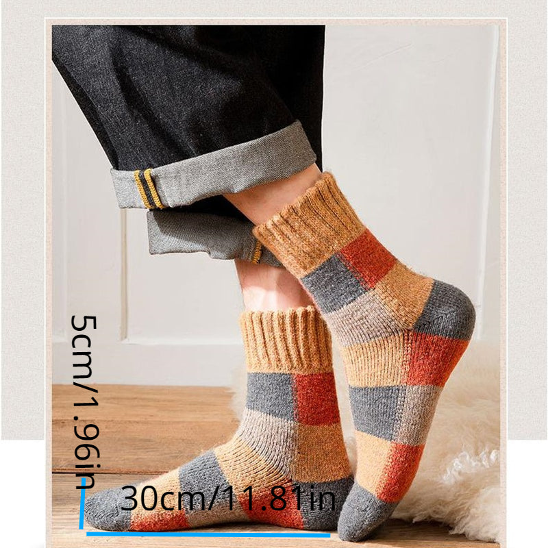 Winter Warm Cotton Wool Socks Thick Thermal Socks