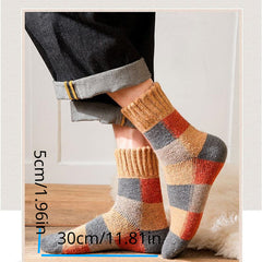 Winter Warm Cotton Wool Socks Thick Thermal Socks